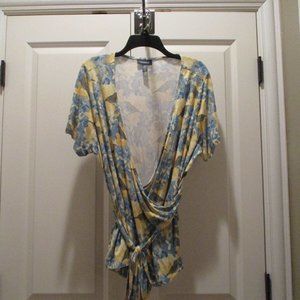 Modcloth wrap blouse